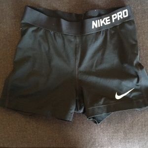 Nike Pro Biker Shorts size medium